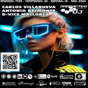 Radioactivo DJ 19-2024 Carlos Villanueva, Antonio Belmonte & D-Vice Mallorca