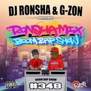DJ RONSHA & G-ZON - Ronsha Mix #348 (New Hip-Hop Boom Bap Only)