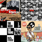 Iain Key’s Indie Brunch (with Daniel Rachel) - Saturday 2nd December 2023
