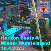 Horizon Beats at Wiener Würstelstand - April 2025