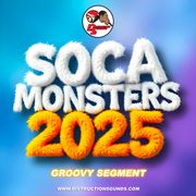 Soca Monsters 2025 (Groovy) by @DistructionSounds