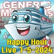 (Mostly) 80s Happy Hour 7-5-2024