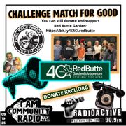 RadioACTive + Red Butte Garden = Challenge Match for Good