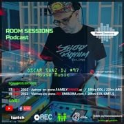 097 ROOM Sessions Podcast -  OSCAR SANZ DJ - HOUSE