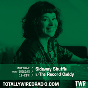 Sideway Shuffle ~ The Record Caddy ~ 15.04.25 #live