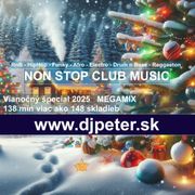 DJ PETER POTOČKA - Vianočný Špecial Club MegaMix 2025