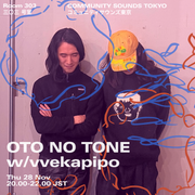 OTO NO TONE w/ vvekapipo