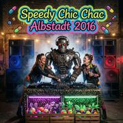 Speedy Chic Chac@Giftig-Schub-Freude-Weckgeschossen-2016-05-04-Eatser-Livemix-Produced