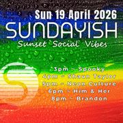 Shaun Taylor, Sundayish 19th April 2026