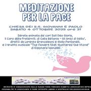 Meditazione per la Pace