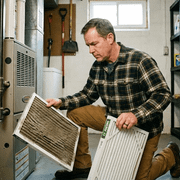 How to Replace an HVAC Filter Safely (Without Leaks or Gaps)