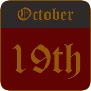 A Record of an Event: 10/19