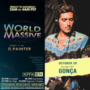 World Massive with d.painter + guest Gonça (10-20-2023)