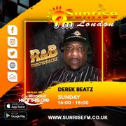 Derek Beatz - Sun 26th Apr 2026