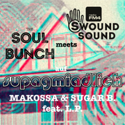 L.P. @ FM4 Swound Sound meets Soul Bunch, Recording Session #1223 @ Redlingerhütte