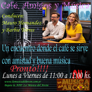 Demo Cafe, Amigos y Música