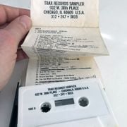 Trax Records Sampler 1987