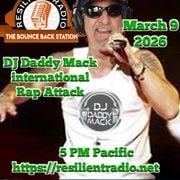Dance Machine Show international DJ Daddy Mack(c) Rap Attack 2026