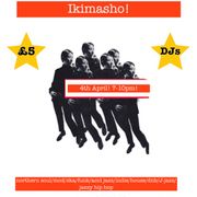 Ikimasho - let's go!