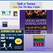 TALK AND TUNES with mjdj - #07may24