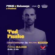 Ted Funke - Live Disco set from Ljubljanjski grad (28.5.2020)