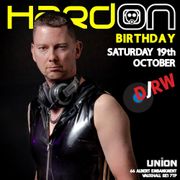 HARD ON LONDON OCT 2024