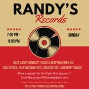 Randy's Records - November 30th 2025