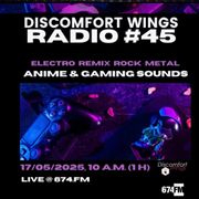 #45 Discomfort Wings Radio - Anime & Gaming Sounds