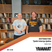 Sistematski - tjedni intervju tjedna, Saša Ceci, 26.03.2025.