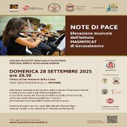 Frammenti del Magnificat Jerusalem a Novara