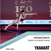 Gradske minute - Stoljeće i pol sokolske tradicije, 14.1.2024.