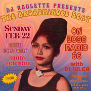 The Broadminded Beat: February 22, 2026