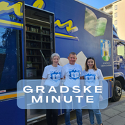 Gradske minute - Zagrebačka knjižnica na kotačima, 03.10.2023.