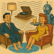 Kendo's Lounge-o-Mat and Vinyl Sound Spa