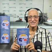 ספרים סופרים ומה שביניהם ברדיו קסם 106אפאם מיום 25/09/24