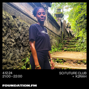 so future club + k2rah - 04.12.2024 - foundation fm