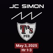 JC Simon LIVE @ Ts Pub - May 3, 2025 (Hr1-3)