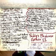 Paddy's Playhouse Episode 51 9/10/25