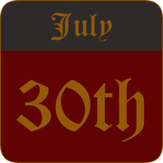 A Record of an Event: 07/30