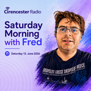 Saturday Morning with Fred (13/06/2026)
