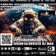 Radioactivo DJ 45-2024 Carlos Villanueva,  Antonio Belmonte & D-Vice Mallorca