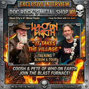 Metal Shop 101 5.12.26 2 Hour show Coosh and Pete From Who On Earth Interview