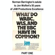 NORMAN'S SALUTE TO JON'S 50TH AT JAM  - SAMPLER PART 1