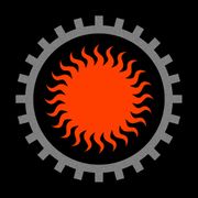 Kissing the Sun in Hart Plaza II