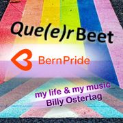 Que(e)rBeet im Juli 2024 | BernPride + 'my life & my music'