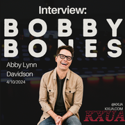 Bobby Bones with Abby Lynn Davidson + Staff