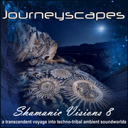 PGM 397: SHAMANIC VISIONS 8 (a transcendent voyage into techno-tribal ambient soundworlds)