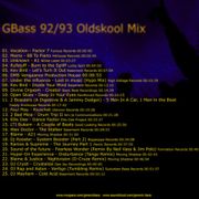 92/93 Oldskool Hardcore Breakbeat