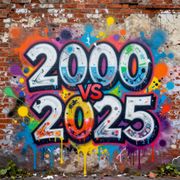 2025 vs 2000 25 years of Global Music (#1413)