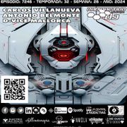 Radioactivo DJ 26-2024 Carlos Villanueva, Antonio Belmonte & D-Vice Mallorca